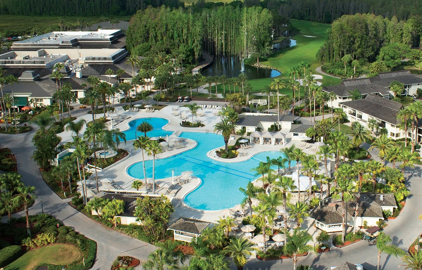 Resort-Aerial