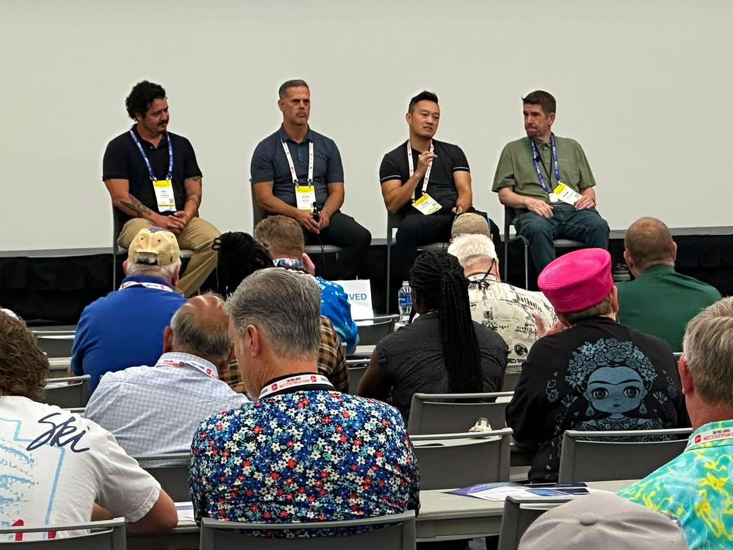 Panel discussion at The Proven Conference 2026