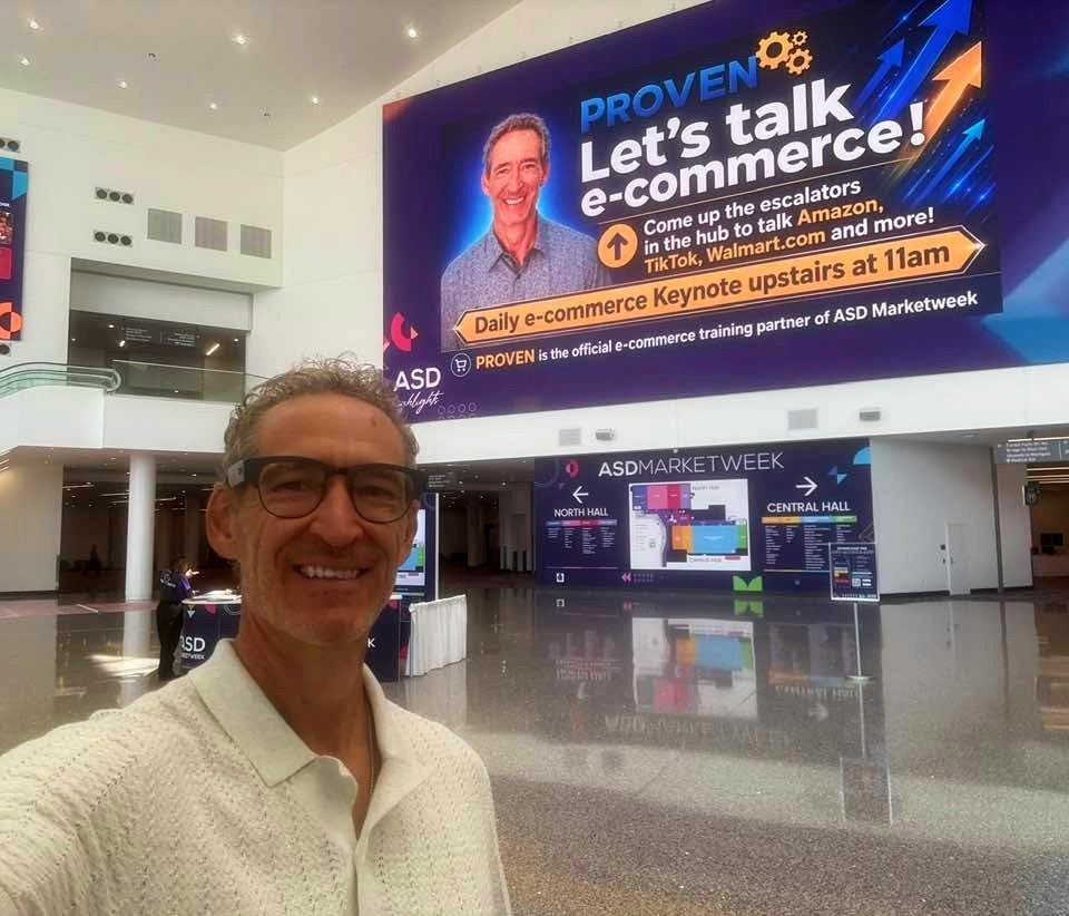 Jim Cockrum at ASD Market Week in Las Vegas