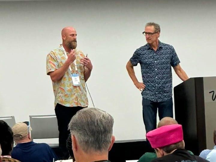 Matt and Jim at The Proven Conference 2026